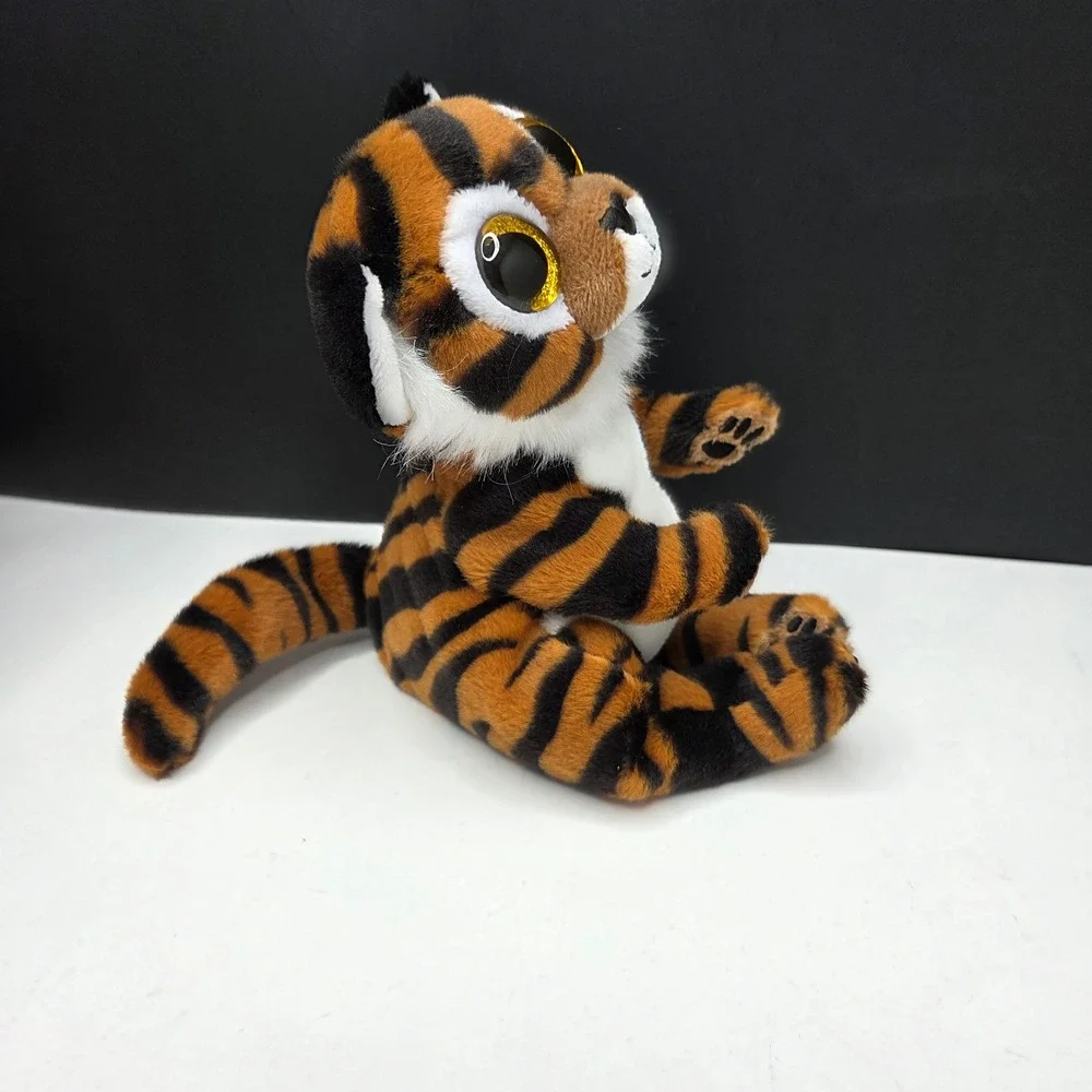 Ty Beanie Bellies Clawdia Tiger Plush 7